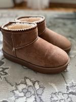 Schuhe Braun Gr -38 Boots Plateau Wuppertal - Oberbarmen Vorschau