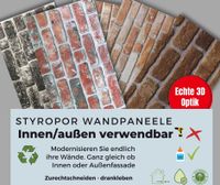 Styropor Backstein Paneele, Wandverkleidung, Außenfassade Isolier Eimsbüttel - Hamburg Harvestehude Vorschau