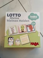 Haba Spiel Lotto Meine kleinen Helden ab 2 Jahren Baden-Württemberg - Bad Friedrichshall Vorschau