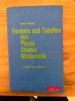 Formeln und Tabellen Physik, Chemie Mathe Bayern - Forstern Vorschau