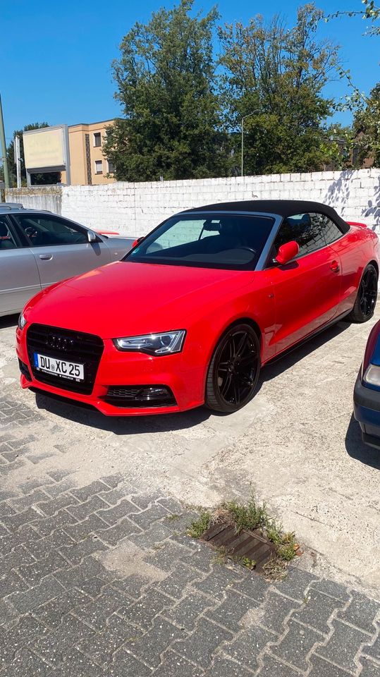 Audi A5 Cabrio S-Line quattro in Duisburg