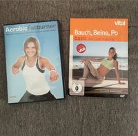 2 x Fitness DVD‘s Aerobic & Bauch, Beine, Po Hessen - Groß-Umstadt Vorschau