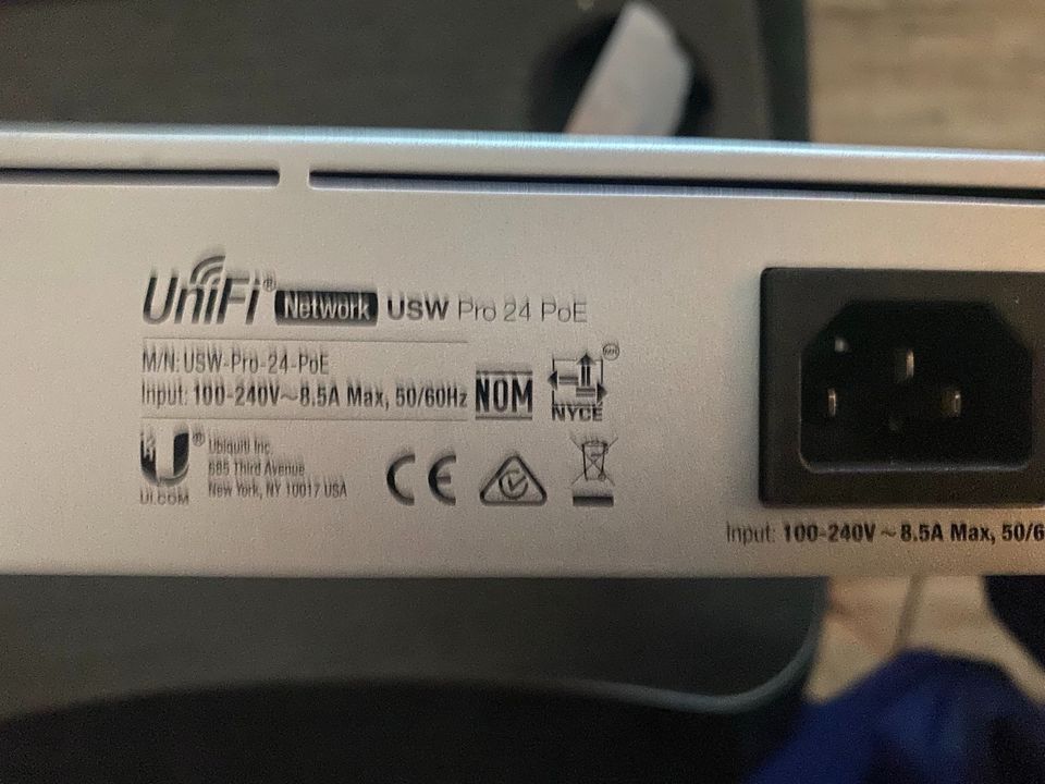 Ubiquiti Unifi USW Pro 24 POE in Forst