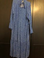 H&M Kleid Maxikleid Blau xl Viskose Köln - Mülheim Vorschau