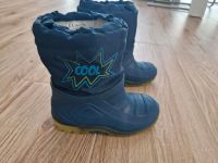 Gummistiefel Schneestiefel gefüttert Gr. 27 28 Nordrhein-Westfalen - Lennestadt Vorschau