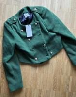 Zara Boucle Blazer XXL 44 neu grün München - Sendling-Westpark Vorschau
