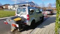 Suzuki Jimny 4WD mit Schneeschild und Salzstreuer Bayern - Gaimersheim Vorschau