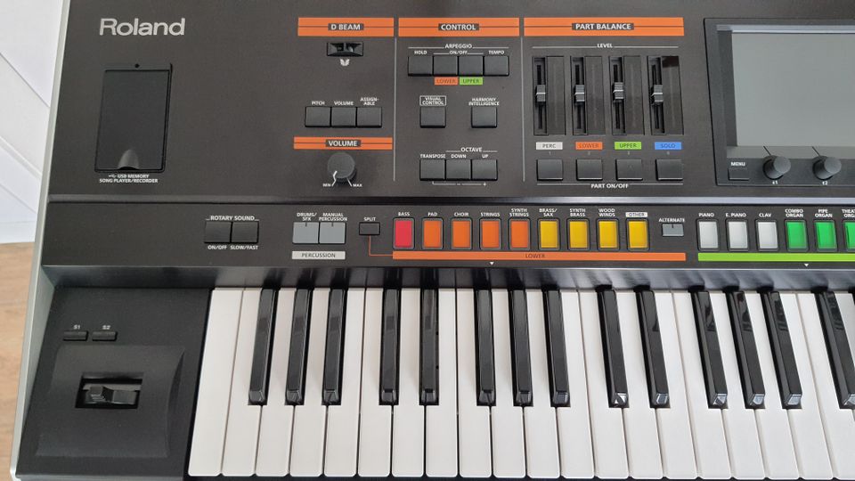 Roland Jupiter-80 - V2 in Bad Bevensen