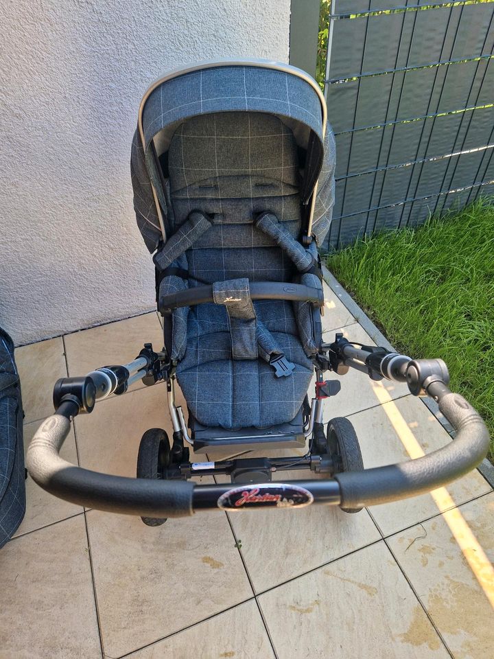 Hartan Topline S Kombi Kinderwagen in Regenstauf