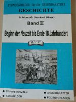 Marc Stuckert Geschichte Unterricht Stundenblätter Neuzeit Bayern - Amberg Vorschau