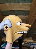 Simpsons Gummimaske Mr. Burns Rheinland-Pfalz - Alf Vorschau