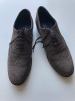 5th avenue Damen Halbschuhe Gr.40 Leder Taupe Schnürer Niedersachsen - Wunstorf Vorschau