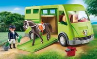 Playmobil 6928 Pferdetransporter* Reiterhof*Pony*Schleich Brandenburg - Döbern Vorschau