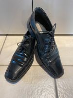 Van der Laan Schnürschuhe Business schwarz Gr. 42/43 Hessen - Trebur Vorschau