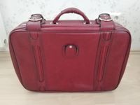 Vintage Reisekoffer rotes Leder Nordrhein-Westfalen - Lemgo Vorschau