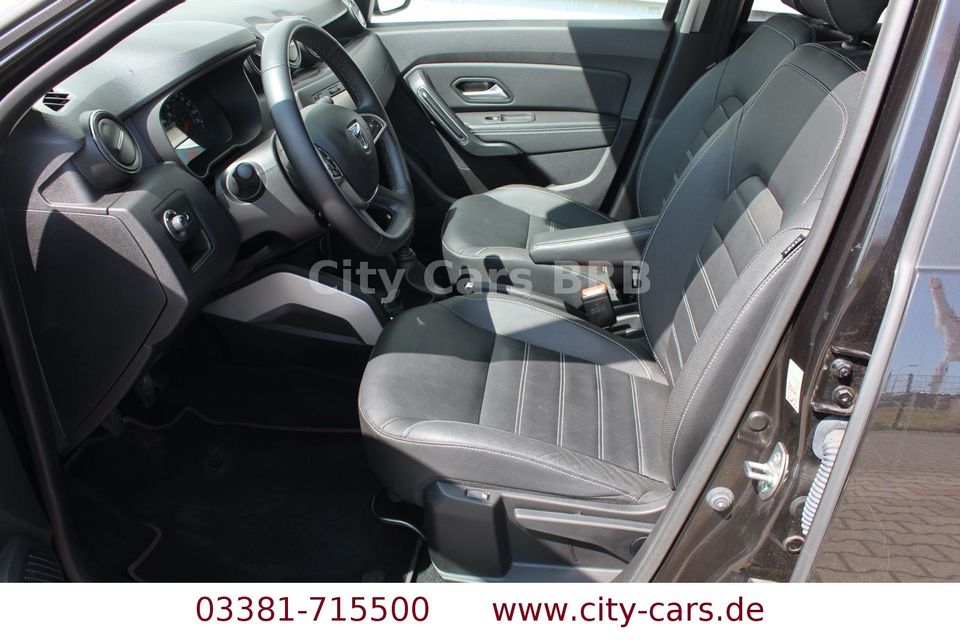 Dacia Duster II Prestige*Leder*Navi*Cam*Tempomat*Euro6 in Brandenburg an der Havel