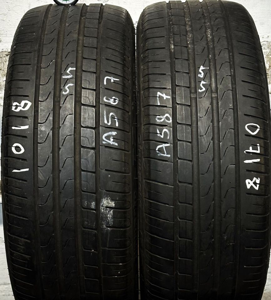 2x Sommerreifen Pirelli Cinturato P7 Run Flat 205/40 R18 86W A587 in Kevelaer