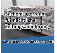 Suche für nächtliche Zeitungsanlieferung Lager/ Gewerberaum Brandenburg - Schwedt (Oder) Vorschau