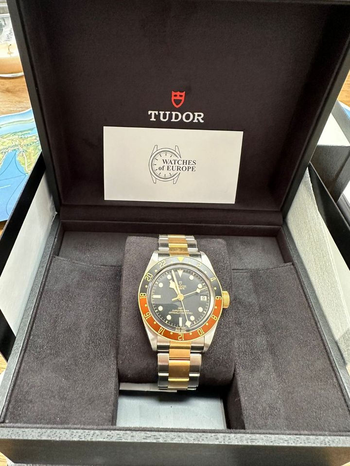 Tudor Black Bay GMT "Rootbeer" neu 2022,M79833MN-0001 in Köln