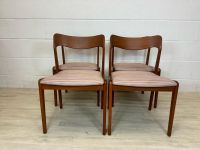 4 Vintage Teak Stühle dining chairs mid century danish 60er Niedersachsen - Delmenhorst Vorschau
