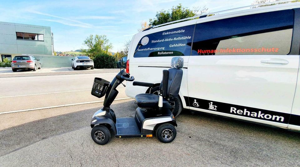 Neuware Invacare Elektromobil Orion Metro Seniorenmobil Scooter in Stockach