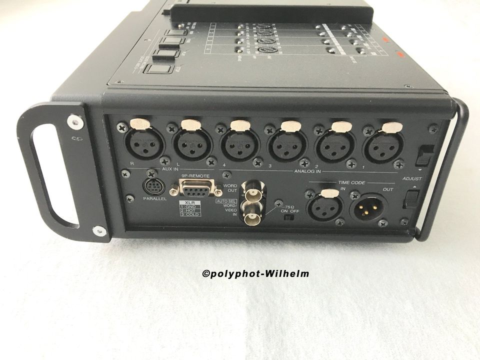 FOSTEX " PD-204 "  HD/DVD - AUDIO RECORDER mit 4-Kanal-Mischpult in Bielefeld