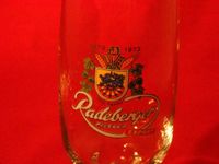 Jubiläums-Glas DDR Radeberger Pilsener 100 Jahre Bier Brandenburg - Vetschau Vorschau