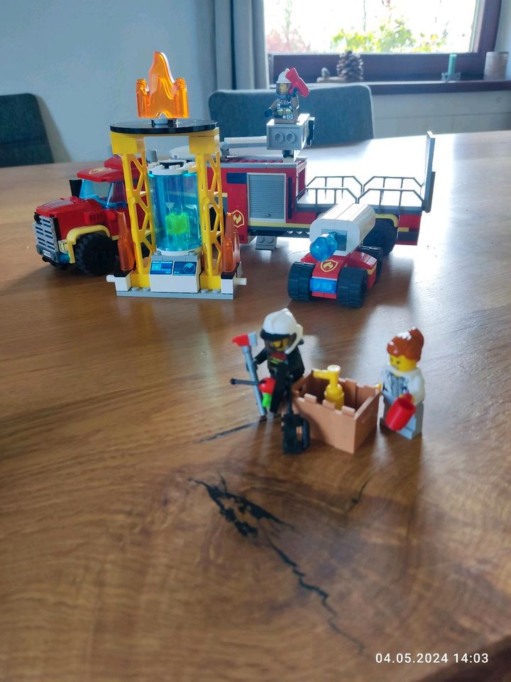 60282 Lego City Feuerwehrauto groß in Wolfegg