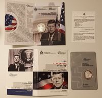 5 Euro San Marino 2013 - J.F. Kennedy in Polierter Platte Sachsen-Anhalt - Merseburg Vorschau