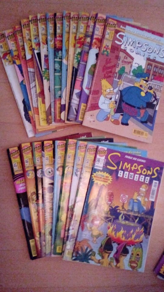 Die Simpsons Comics, Bongo in Krefeld