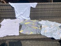 3 t Shirts Reserved ECO Gr 134 Palmen Surfen Nordrhein-Westfalen - Menden Vorschau