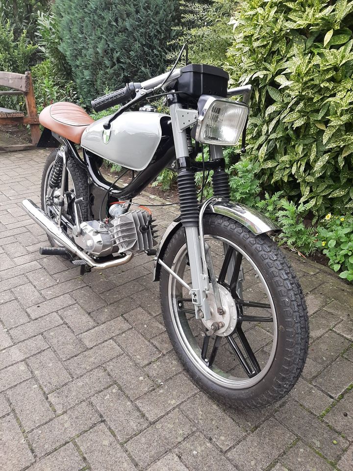 Puch X50 Caferacer 74ccm in Telgte