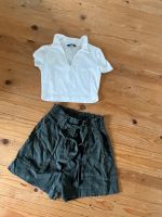 H&M Shorts Shein Shirt Gr. XS oder 34 Nordrhein-Westfalen - Detmold Vorschau