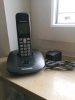 Panasonic Telefon schwarz schnurlos Bayern - Erlangen Vorschau
