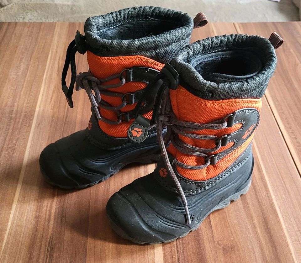 Jack Wolfskin Winterstiefel Gr. 27 in Vogelsdorf