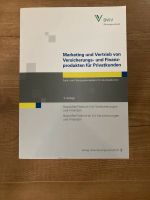 Buch „Marketing und Vertrieb von Versicherungs- & Finanzprodukten Hessen - Reinheim Vorschau