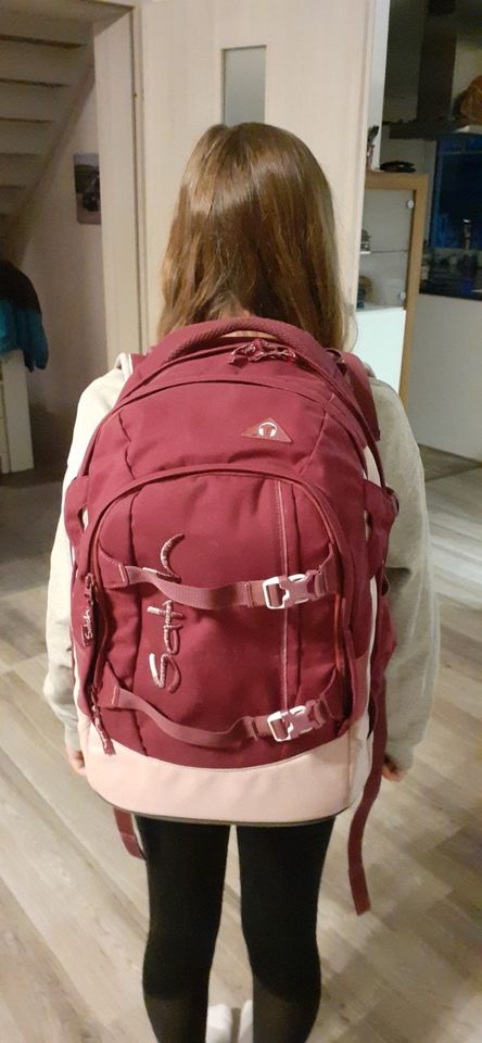 Satch Schulrucksack/ Ranzen mit Sporttasche in Stadtilm