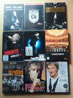 90 Musik DVD`s Ramstein, Guns 'N' Roses, Bryan Adams, Madonna Rheinland-Pfalz - Ludwigshafen Vorschau