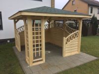 Holzpavillon Pavillon Gartenlaube Gartenhaus [ 2 ] 3 x 3 m # Essen - Essen-Borbeck Vorschau