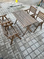 IKEA Askholmen Set Tisch Stühle Terrasse Balkon super Zustand Berlin - Spandau Vorschau