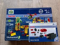 Fischer Technik Universal 3 mit  Motor Set XS neuwertig Aachen - Kornelimünster/Walheim Vorschau