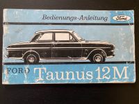 Bedienungs-Anleitung Ford Taunus 12M 12 M Anleitung von 1963 Baden-Württemberg - Kraichtal Vorschau
