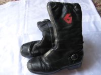 Motorradstiefel schwarz Gr. 38 Hessen - Schlitz Vorschau