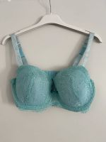 H&M Spitze BH Spitze Blumen Schleife Bustier mint türkis 75D Baden-Württemberg - Buchen (Odenwald) Vorschau