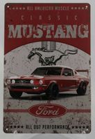 Ford Mustang Blechschild Oppenheim - Köngernheim Vorschau