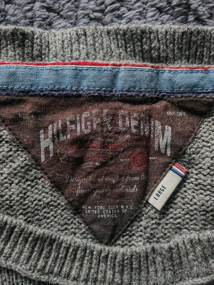 Tommy Hilfiger Pullover 3/4 Arm - M / L in Leipzig