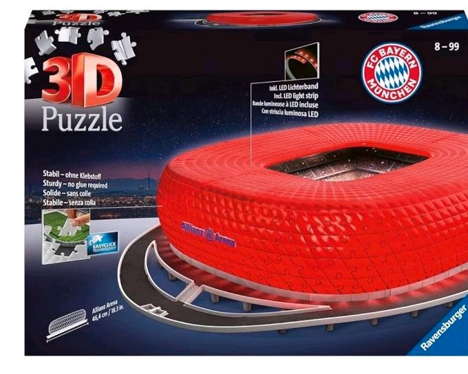 3D Puzzle Allianz Arena in Heilbad Heiligenstadt