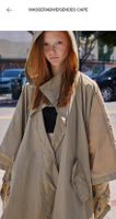 Zara Cape Poncho Jacke Mantel mit Kapuze Blogger Cape gr M-L Hamburg-Nord - Hamburg Winterhude Vorschau