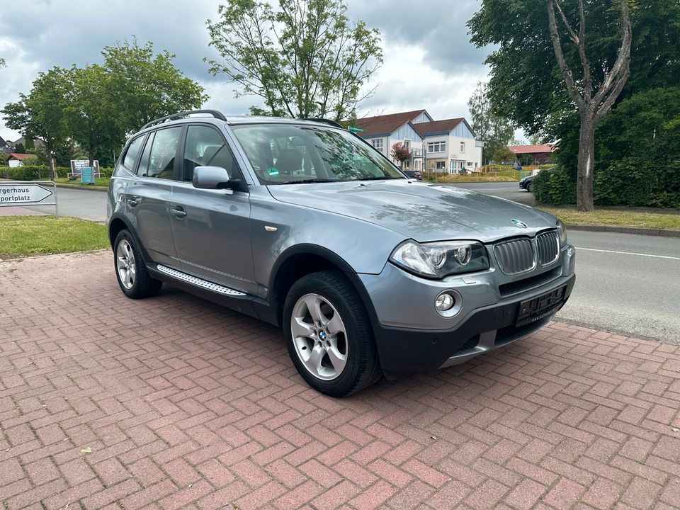 BMW X3 3.0si 272PS beige Lederausstattung HU AU 10/2025 in Immenhausen