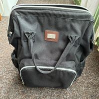 Fillikid schwarze Wickeltasche/Wickelrucksack Stuttgart - Stuttgart-Nord Vorschau